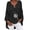 Black, variant on asdoklhq Womens Plus Size Long Blouses,Women's Summer Long Sleeve Shirts Zip Casual Tunic V-Neck Rollable Blouse Tops