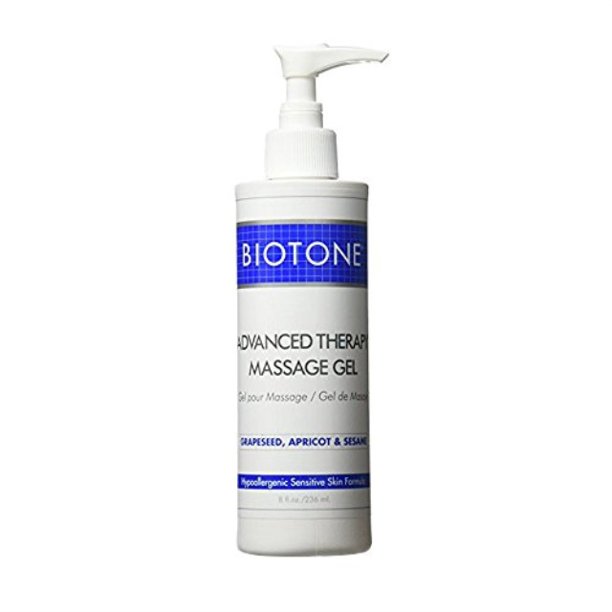 biotone advanced therapy massage gel, 8 ounce