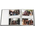 thumbnail image 4 of Pinnacle 8 x 10 Black Linen Photo Album, Holds 240 - 4"x6" photos, 4 of 6