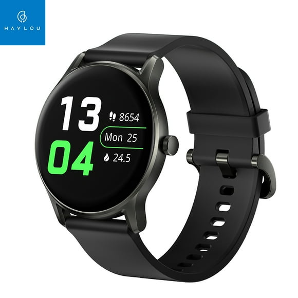 Haylou GS Smart Watch,Stay Trendy,Stay Energetic,Stylish and Relaxed Life,IP68 Waterproof,38g
