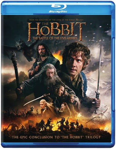 The Hobbit: The Motion Picture Trilogy (Theatrical Versions) (Blu 
