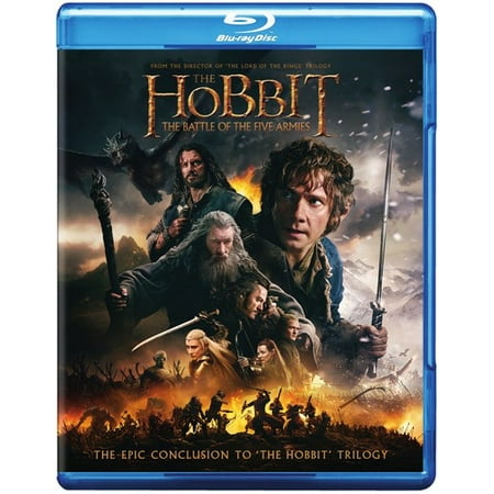 UPC 794043165016 product image for The Hobbit: The Battle of the Five Armies (Blu-ray + DVD) | upcitemdb.com