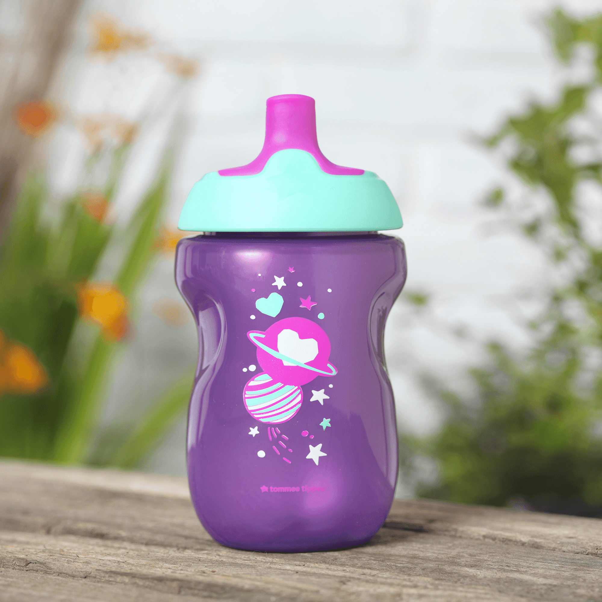 Tommee Tippee Toddler Sportee Sippy Cup, 12+ months 2pk pink/gray - D3  Surplus Outlet
