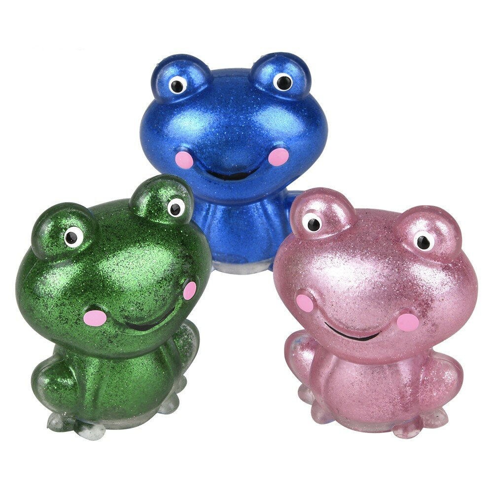 Squishy Sticky Frog- 12 per pack
