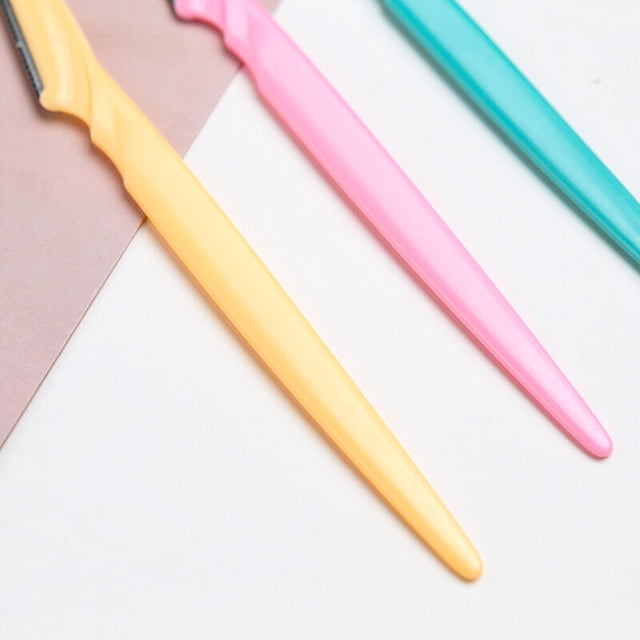 Stainless Steel Sharp Eyebrow Trimmers, Makeup Scraper, Hair Scraper, Eyebrow Trimmer, Beauty Tool