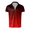thumbnail image 4 of OJinShaWanO Veste Athlétique Homme Printemps et Été Imprimé Lettre Manches Courtes Col Rond T-Shirt Mode Deux Pièces, 4 of 6
