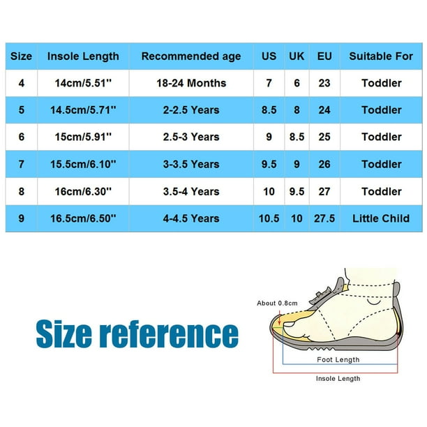 Size 8 sale kids shoe
