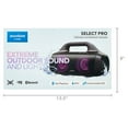 thumbnail image 2 of Soundcore Select Pro 30W Outdoor Bluetooth Speaker with BassUp, IPX7 Waterproof, 16H Playtime, App Control & LED Lights, 2 of 15