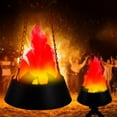 thumbnail image 4 of fsxdhpcsgfc Flame Lamp 110V Flashing Flame Desk Lamp Flame Lamp Realistic Flame Stage Effect Lamp Suitable For Christmas Parties Holiday Dec Ceiling Light Show Projector Motion Activated Light Sensory, 4 of 4
