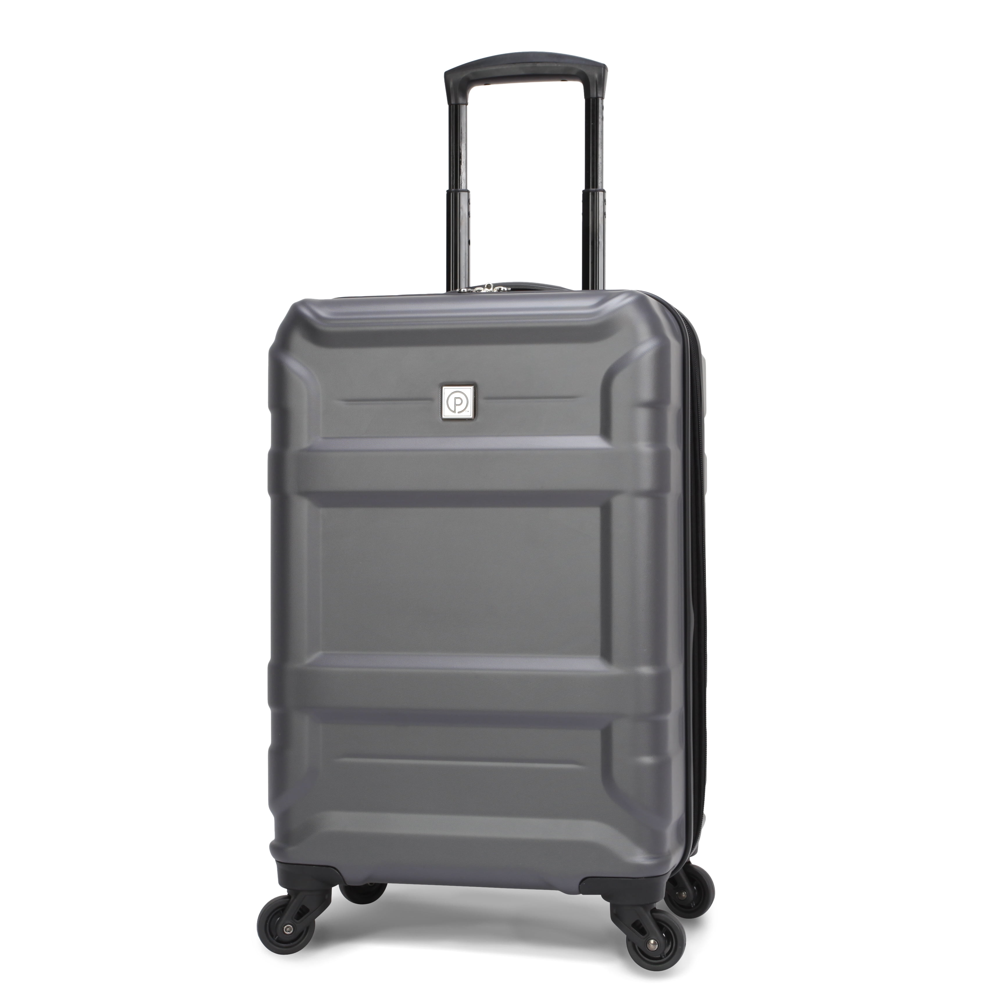 Protege 20 inch 4wheel Hard Side Spinner Luggage Keystone Gray