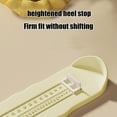 thumbnail image 5 of Konghyp Accurate Foot Length Measuring Device, Plastic Shoe Size Gauge, Slip-Proof Stability Tool, Portable Foot Measurement for Online Shopping, Foot Growth Monitoring Tool, 5 of 6