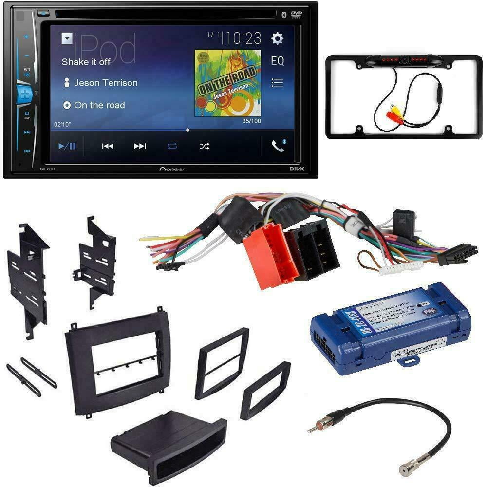 Car Stereo Radio Install Dash Mount Kit Wire Harness for 20132015