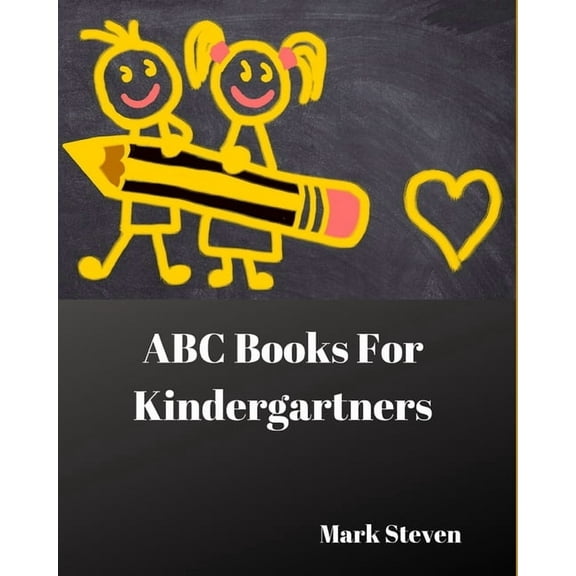 ABC Books For Kindergartners : Activity Letters Games (Paperback)