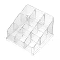 thumbnail image 1 of 3x Organizador De Lápiz Labial Estuche Transparente Para Lápiz Labial Para Muestra De Perfume Brillos De Labios 9 Ranuras, 1 of 8