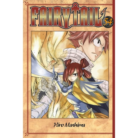 Fairy Tail: FAIRY TAIL 54 (Series #54) (Paperback)