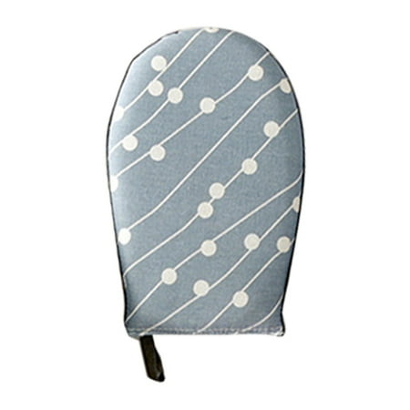 

Garment Steamer Ironing Glove Waterproof Anti Steam Mitt with Finger Loop Heat Resistant Gloves for Clothes Steamers