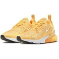 thumbnail image 3 of Women's Nike Air Max 270 Topaz Gold/White-Laser Orange (AH6789 701) - 6, 3 of 3