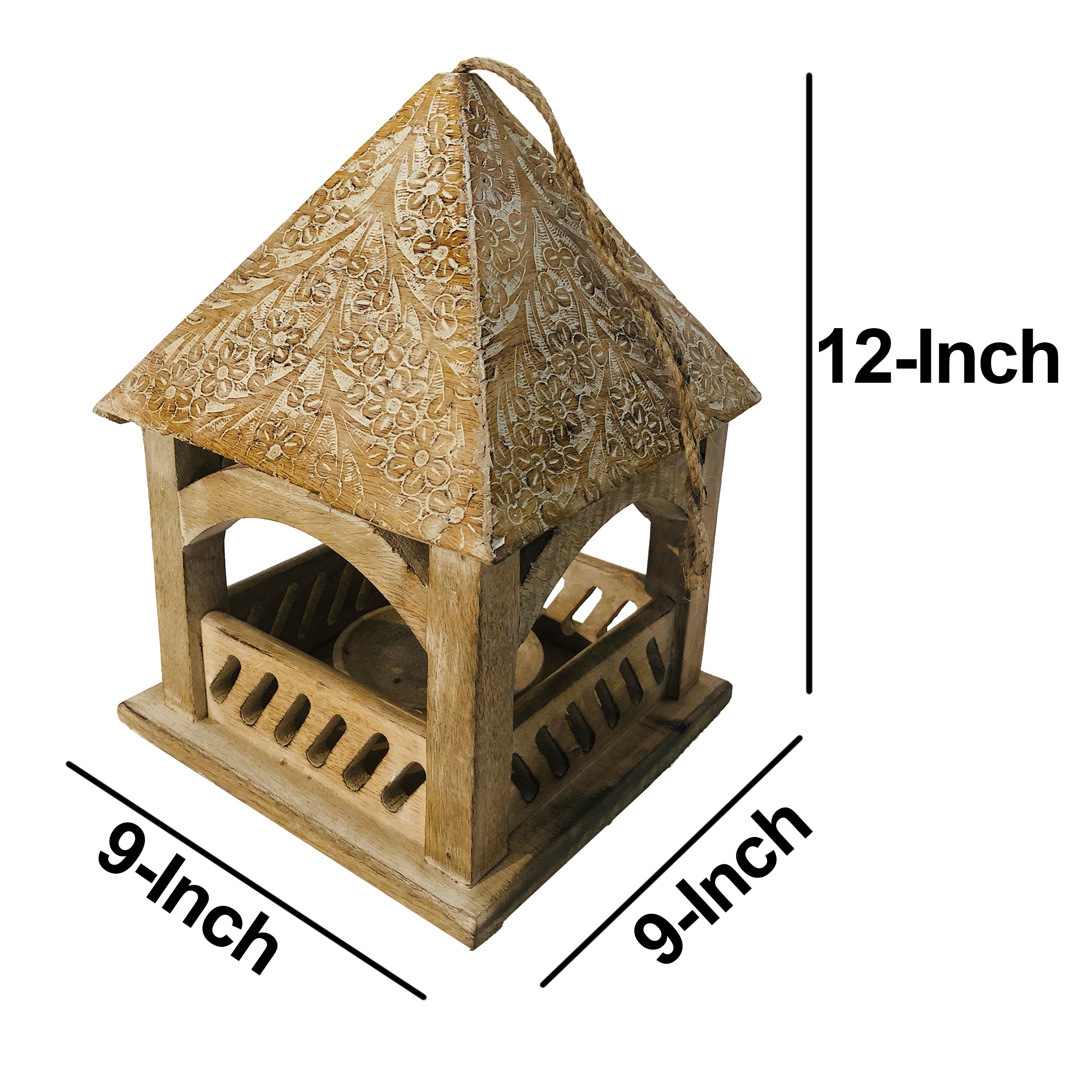 Pefilos 42" Outdoor Garden Bird Bath with Solar Light, Weather Resistant Pedestal, Backyard Bird Feeder and Flower Planter, Brown Pefilos 42" Outdoor Garden Bird Bath with Solar Light, Weather Resistant Pedestal, Backyard Bird Feeder and Flower Planter, Brown