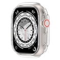 thumbnail image 4 of Cubierta de marco de parachoques de reloj inteligente de TPU para Apple Watch Ultra 49 mm (blanco claro), 4 of 9