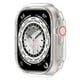 thumbnail image 4 of Marco de protección de la cubierta de la caja de parachoques de TPU para Apple Watch Ultra 49 mm (azul claro) Ehuebsd Para estrenar, 4 of 9