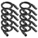 thumbnail image 2 of Cable de iluminación DMX de 1 m y 3 pines para luces LED Par, cabeza móvil, equipo de DJ (negro), 2 of 5