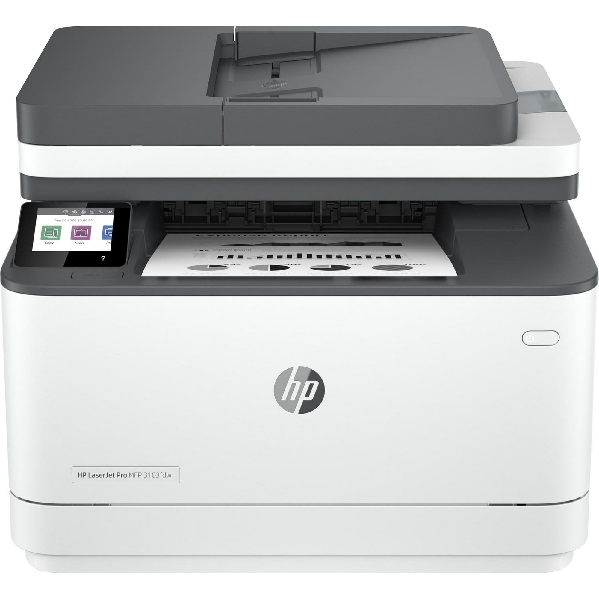 Impresora Multifuncional Hp Laserjet Pro Mfp 3103Fdw Monocromática Wifi Gris Talla Única