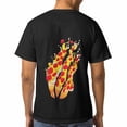 thumbnail image 6 of Prestonplayz 3d Print Graphic T Shirt Short Sleeve Summer T-Shirt Novelty Casual Tee For Men Women Teen M, 6 of 8