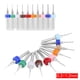 thumbnail image 1 of Fiudx Ofertas relámpago del día, solo en línea Juego de 10 brocas de carburo para placa de circuito impreso CNC de PCB de 0,3 mm a 1,2 mm, 1 of 7