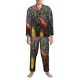 thumbnail image 3 of Balery farm tractor Pattern Pajama Sets for Men Long Sleeve 2 Piece Sleepwear Loungewear Sets Soft PJ's with Pockets Long Sleeve Comfy Pj Sets-X-Large, 3 of 7