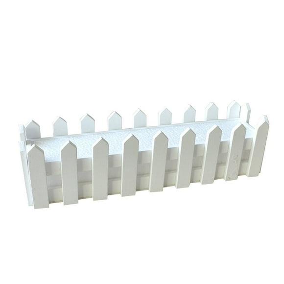 Wooden Flower Pot Fence Plant Basket Container Planter Home Garden Wedding Decor