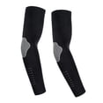 thumbnail image 2 of Men's Cooling Sun Sleeves for Cycling and Outdoor Sports, Breathable Nylon Elbow Protection, 2 of 9