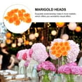 thumbnail image 5 of Monyance Flower Props 50 Artificial Marigold Flowers for Wedding and Christmas Decor(2.17X2.17X1.18Inches), 5 of 11