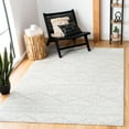 thumbnail image 3 of SAFAVIEH Tulum Lakisha Distressed Southwestern Area Rug, 5'3" x 7'6", Light Grey/Ivory, 3 of 8