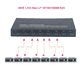 thumbnail image 2 of Conmutador Ethernet Gigabit de fibra óptica, 8 puertos SC, 2 puertos RJ45 de 1000 M, convertidor SC de grado industrial, enchufe estadounidense 8F2E, 2 of 5