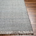 thumbnail image 4 of BoutiqueRugs Aron Contemporary Area Rug - Light Slate, Charcoal, Dark Red - 5' x 7'6", 4 of 8