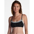 thumbnail image 2 of No Boundaries Beaded Lace Scoop Bralette, Women's XS-3XL, 2 of 4