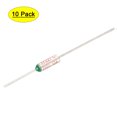 thumbnail image 1 of Fusible térmico de corte de temperatura de 227 Celsius Uxcell 250V 10A 10 Pcs, 1 of 5