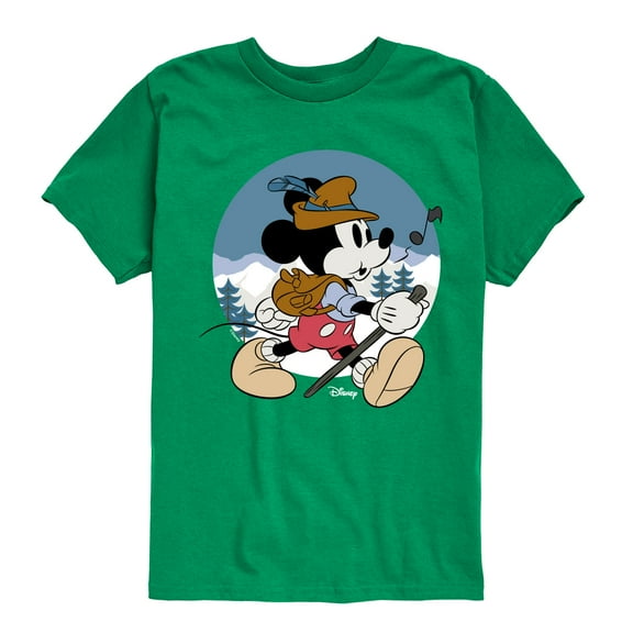 Disney - Alpine Mickey - Toddler & Youth Short Sleeve Graphic T-Shirt