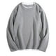 thumbnail image 2 of pstuiky camisas de hombre de manga larga, Sudadera con capucha de dos piezas, manga larga, redonda, color liso, informal, para hombre Tops de hombre l, 2 of 4