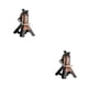 thumbnail image 3 of Tholdsy Soporte de mantenimiento de gato de coche RC, modelo de vehículo, herramienta de reparación de elevación ajustable en altura, decoración, Negro 3T 2piezas Tholdsy CBP186804, 3 of 5