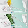 thumbnail image 2 of Bidet Attachment, Non-Electric Cold Water Bidet Toilet Seat Attachment with Pressure Controls, Retractable Self-Cleaning Dual Nozzles for Frontal & Rear Wash - Black, 2 of 8