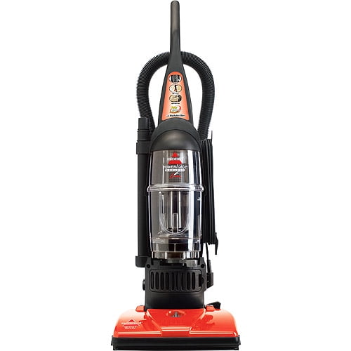Bissell Powerforce Bagless Upright Vacuum, Orange Mango