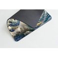 thumbnail image 3 of The Great Wave Off Kanagawa Customized Mouse Pad Non-Slip Rubber Base Unique Japanese Design Ideal for Computers, Laptops & Office Accessories, 3 of 6