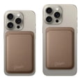 thumbnail image 2 of Cartera Billetera Wallet Finewoven Suave Para Iphone Magsafe Café., 2 of 4