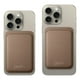 thumbnail image 2 of Cartera Billetera Wallet Finewoven Suave Para Iphone Magsafe Café., 2 of 4