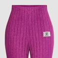 thumbnail image 4 of Pants for Teens Y2K Boys Girls Pants Warm Joggers Winter Elastic Waist Straight Leg Drawstring Casual Trousers, 4 of 4