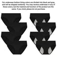 thumbnail image 5 of Loritta Women's Period Panties, 4-Pack Breathable Cotton Super Leak Proof Postpartum Underwear, Size XS-3XL, 5 of 9