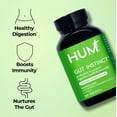 thumbnail image 2 of HUM Gut Instinct Daily Probiotics for Digestive & Immune Health, 30ct, 2 of 8