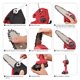 thumbnail image 4 of Mini motosierra de mano, sin cable, 4 pulgadas, 24 V, motosierras eléctricas, motosierra portátil de Abanopi Rojo, 4 of 7