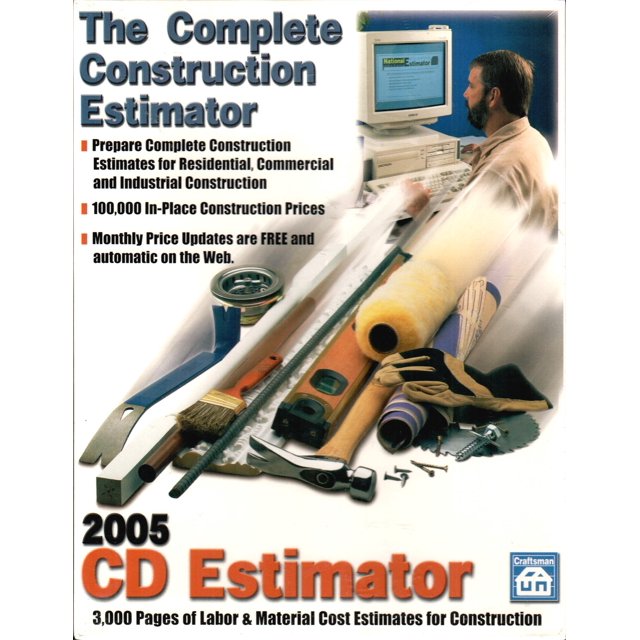 The Complete Construction Estimator, 2005 PC Software